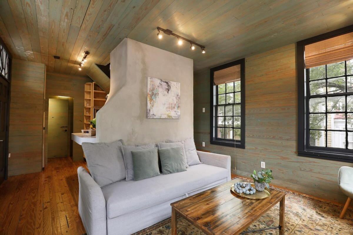 Revitalized Historical Southern Residence Charleston Exterior foto
